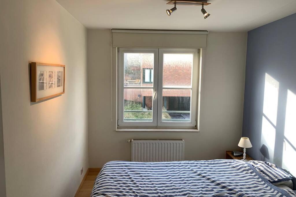 Two Bedroom Apartment - 50 Meters From Beach And Kyc Koksijde Bagian luar foto